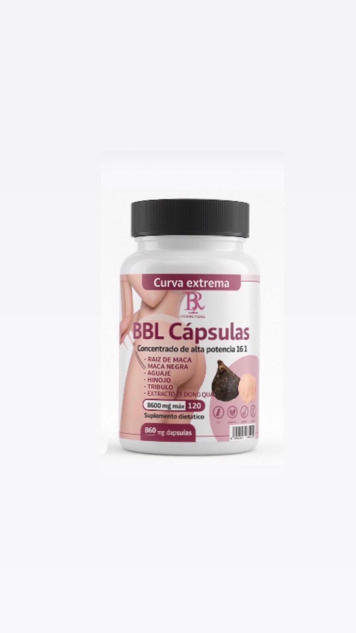 CAPSULAS “feminine curves” 120 capsulas