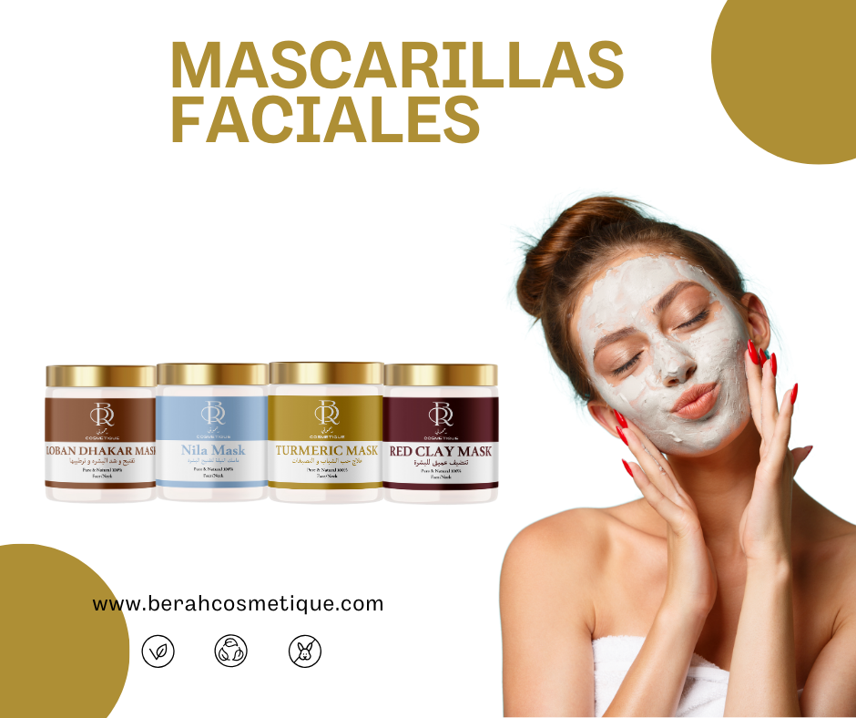 MASCARILLAS FACIALES NATURALES