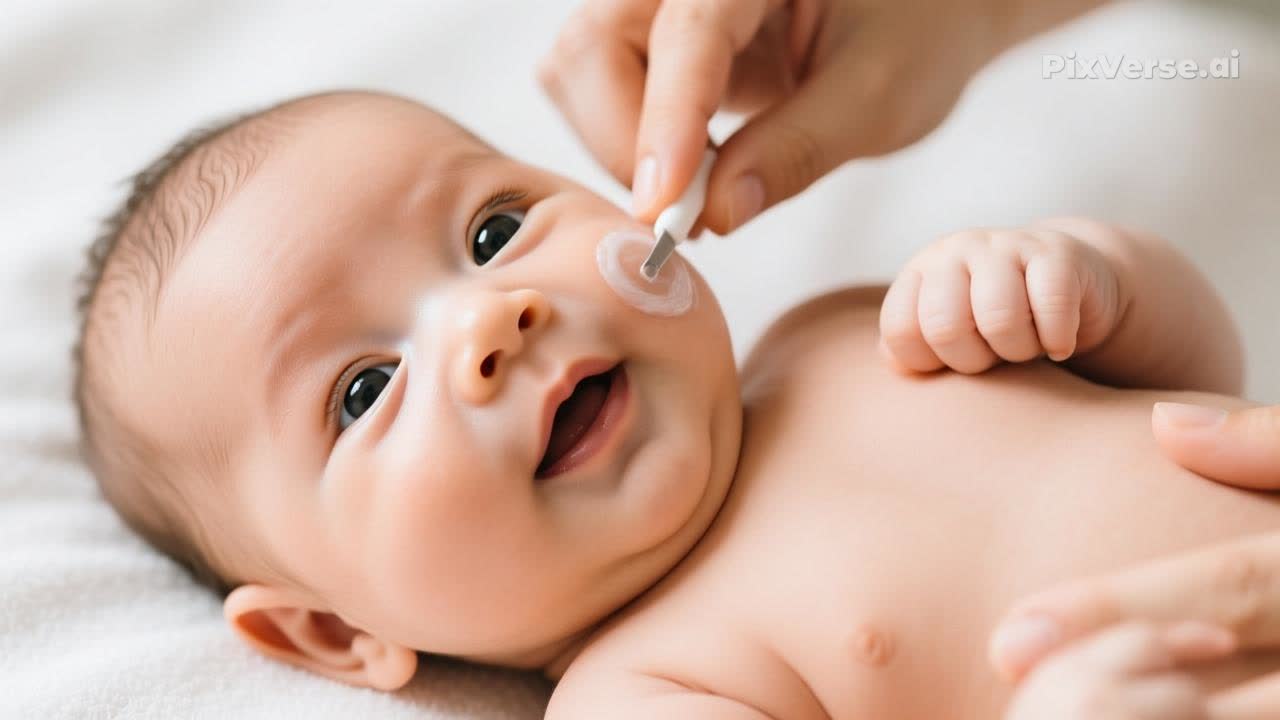 Bebés y piel sensible