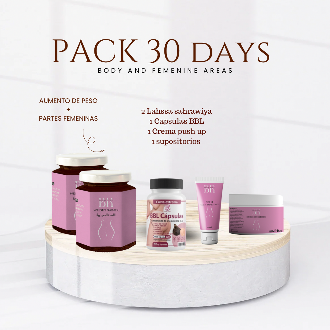 PACK 30 DAYS 🌿✨