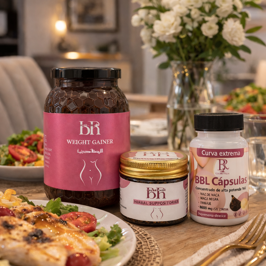 PACK ESTIMULANTE DE APETITO Y CURVAS EXTREMAS